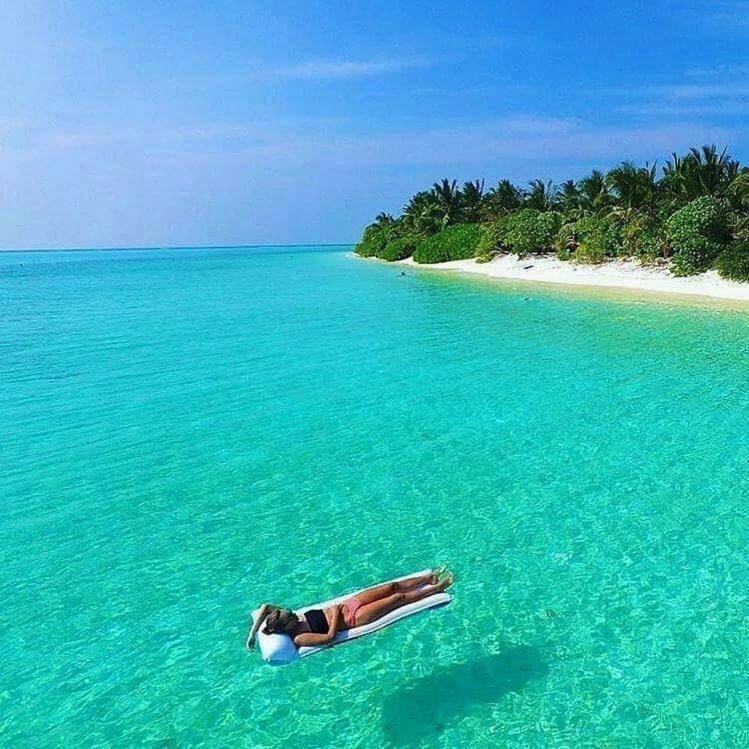 Sunny Beach Thoddoo Eksteriør bilde