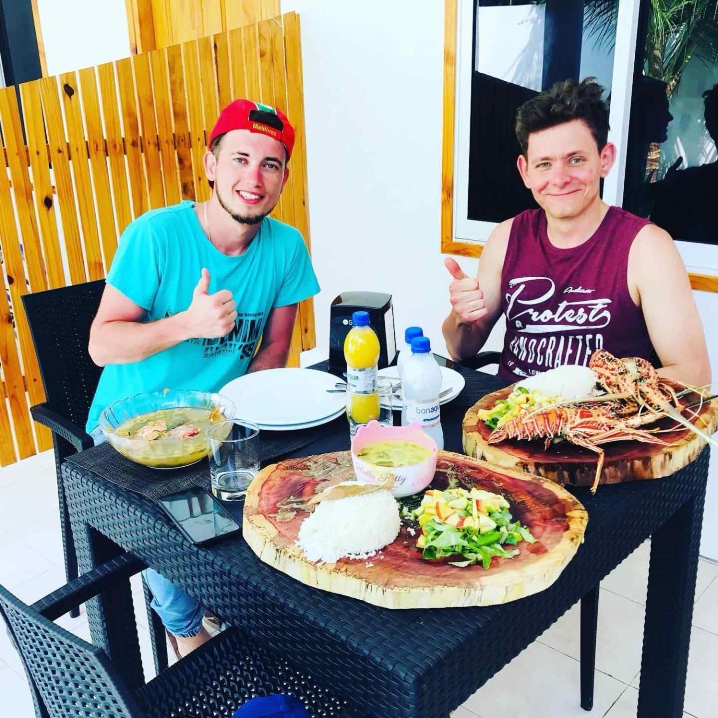 Sunny Beach Thoddoo Eksteriør bilde